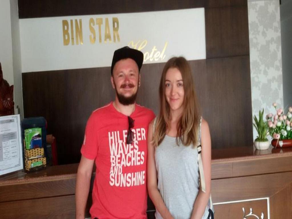 Bin Star Hotel Дананг Екстериор снимка