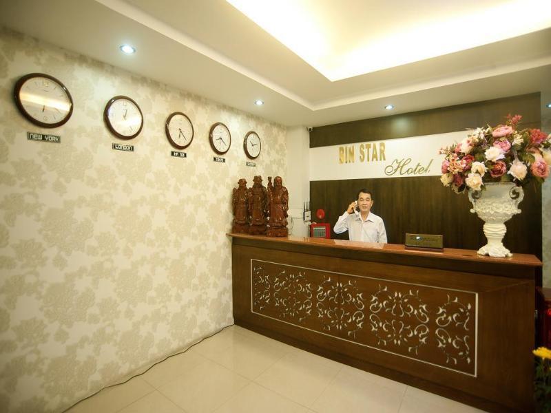 Bin Star Hotel Дананг Екстериор снимка
