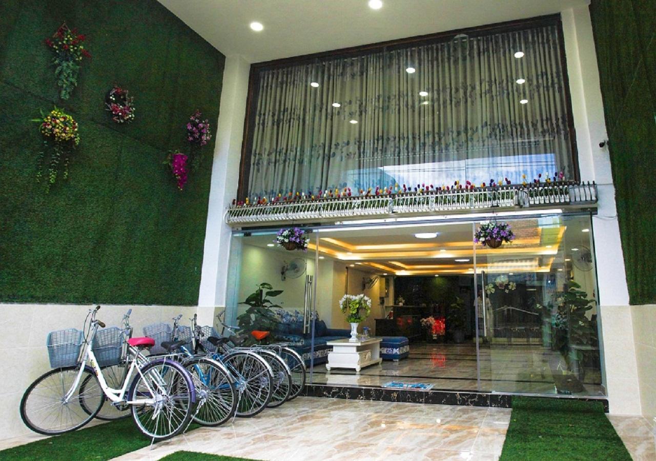 Bin Star Hotel Дананг Екстериор снимка