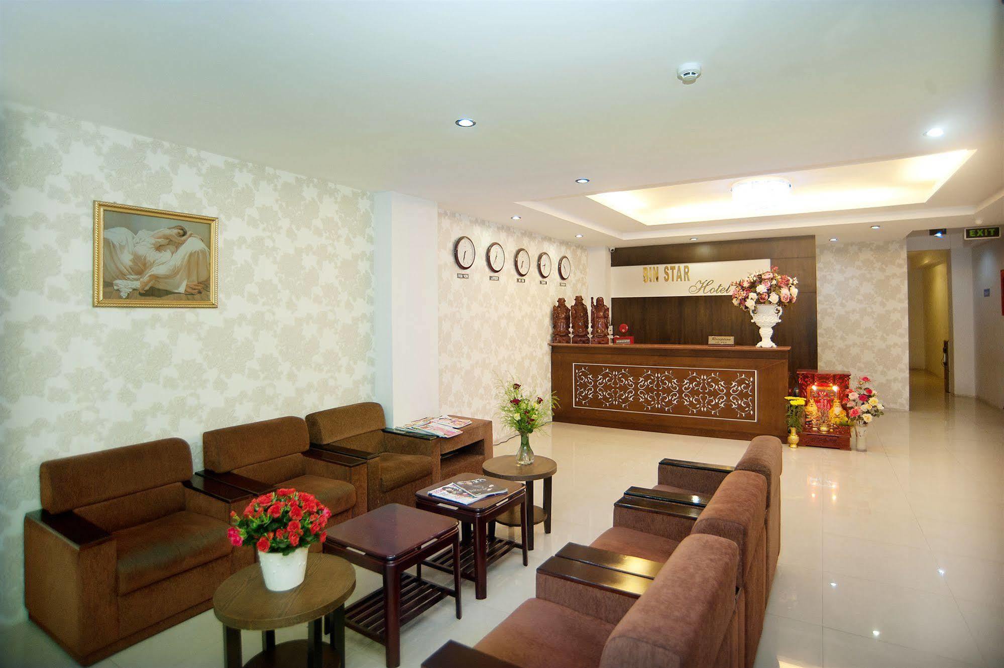 Bin Star Hotel Дананг Екстериор снимка
