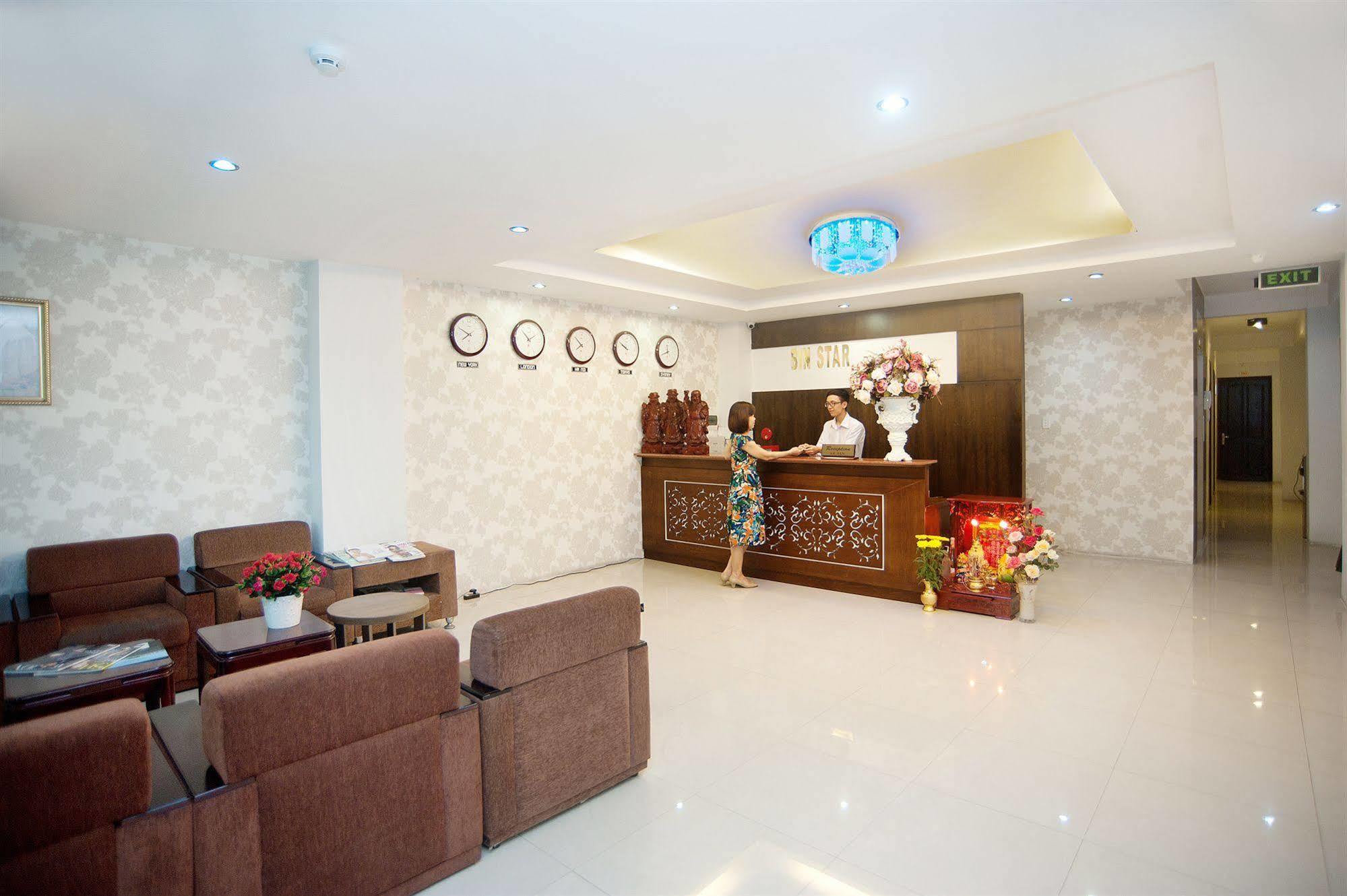 Bin Star Hotel Дананг Екстериор снимка